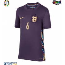 Ženski Nogometni dresi Anglija Marc Guehi #6 Gostujoči EP 2024 Kratek Rokav